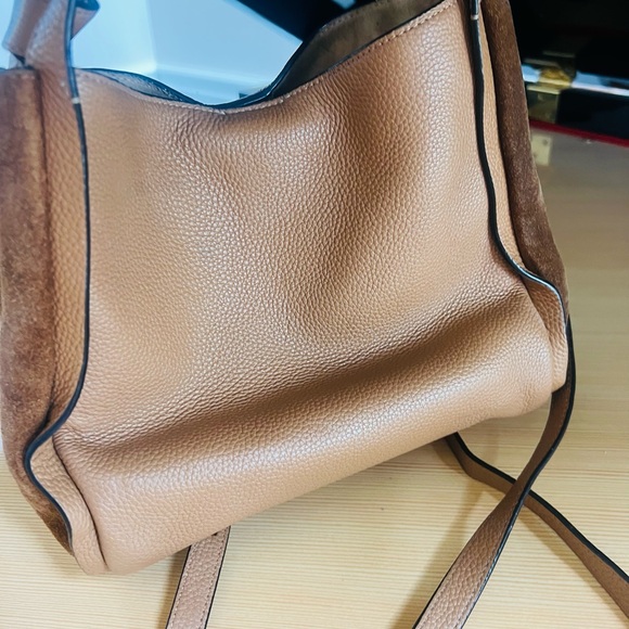 Kate Spade Brown Leather Shoulder Bag - Picture 6 of 8